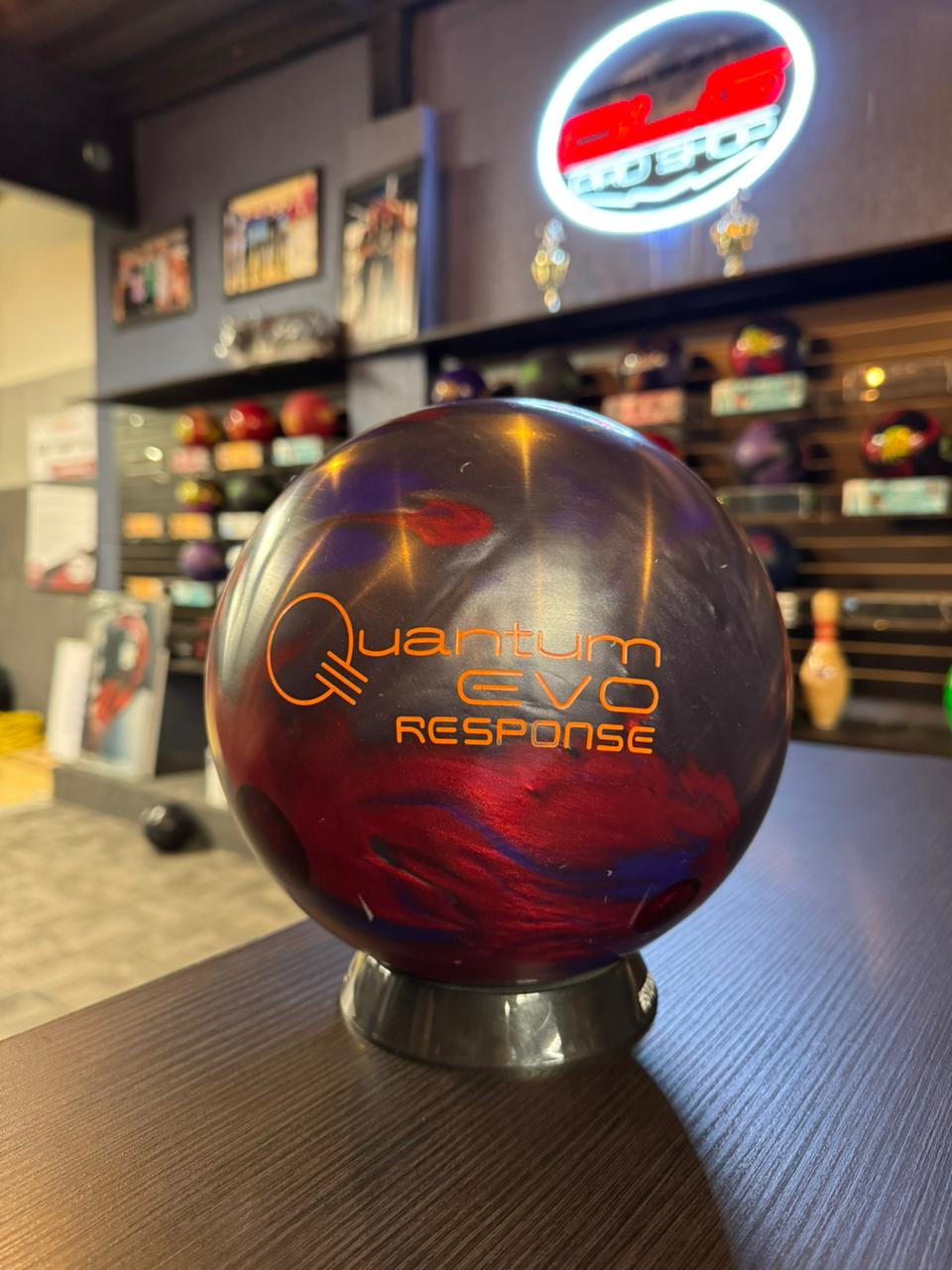 Brunswick Quantum Evo Response (SEMINUEVA)