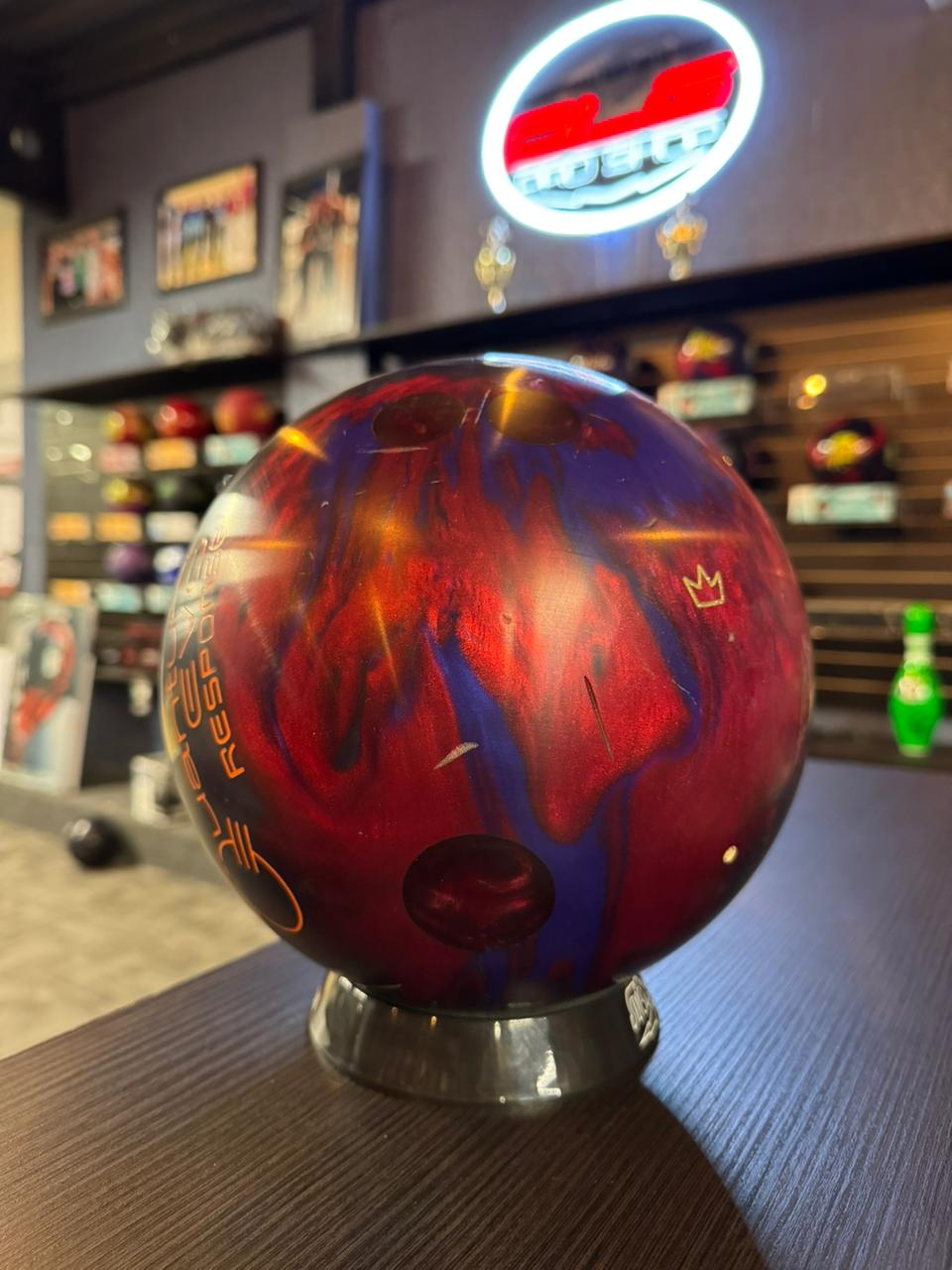 Brunswick Quantum Evo Response (SEMINUEVA)