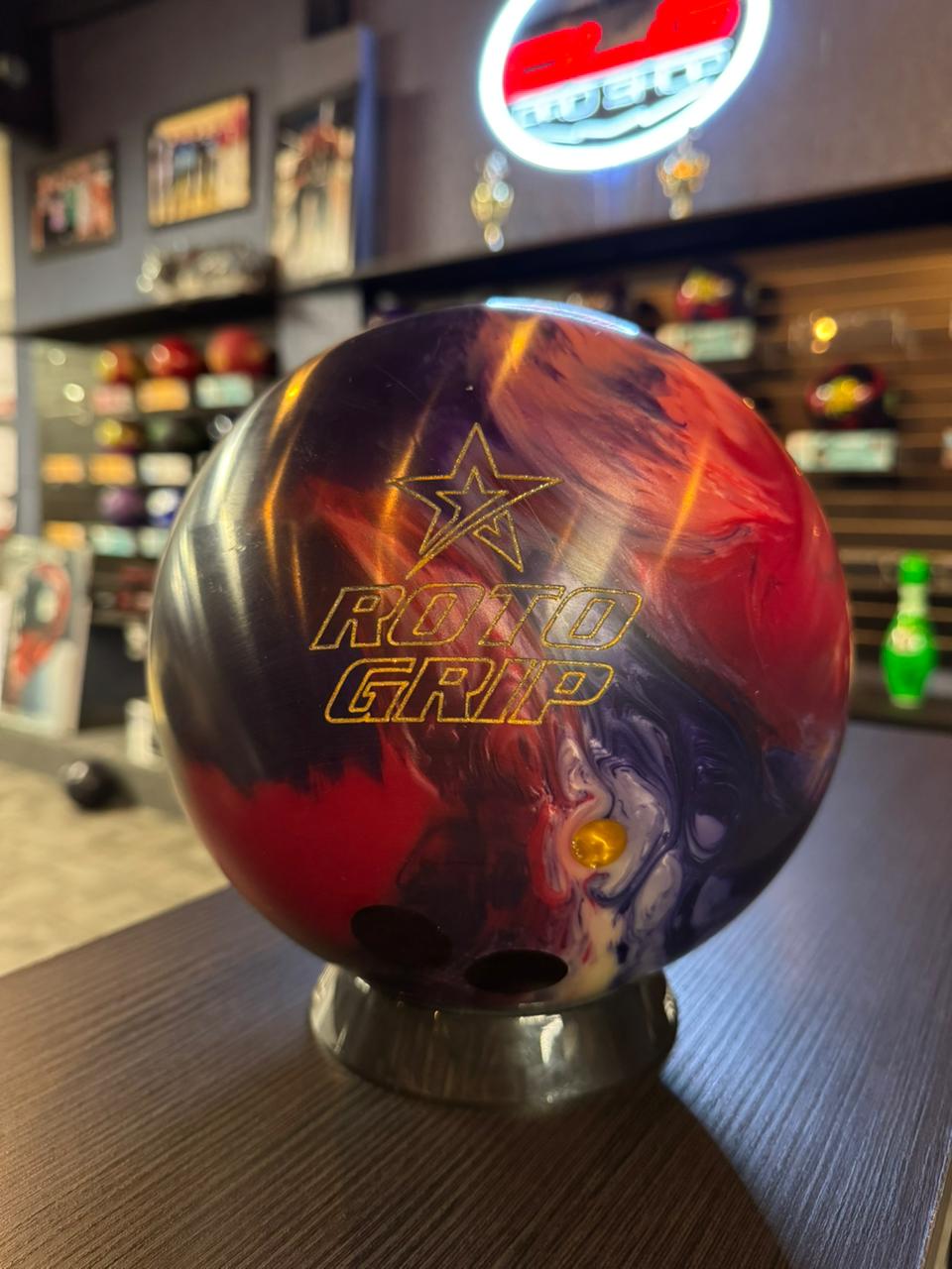 HUSTLE ROTO GRIP (SEMINUEVA)