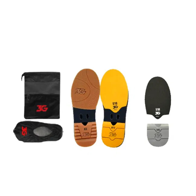 3G DIAL RACER BLACK CHROME